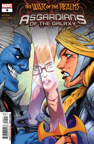 Asgardians of the Galaxy # 9