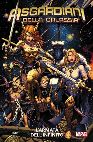 Asgardiani della Galassia # 1