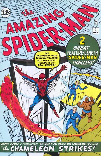 Amazing Spider-Man vol 1 # 1