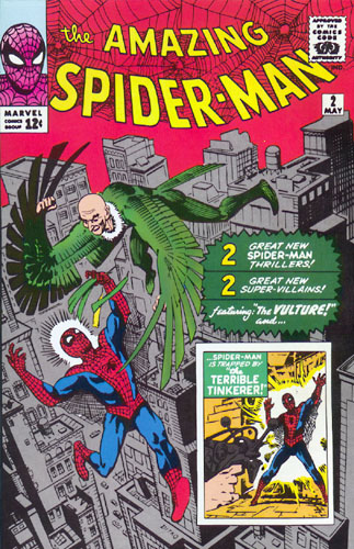Amazing Spider-Man vol 1 # 2