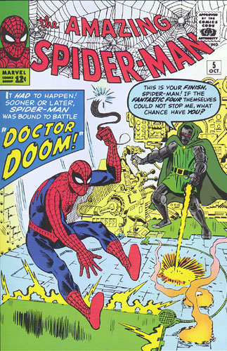 Amazing Spider-Man vol 1 # 5