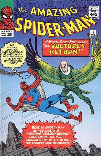Amazing Spider-Man vol 1 # 7