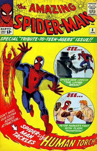 The Amazing Spider-Man Vol 1 # 8