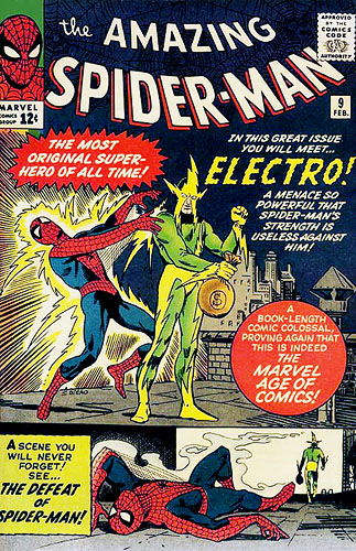 Amazing Spider-Man vol 1 # 9