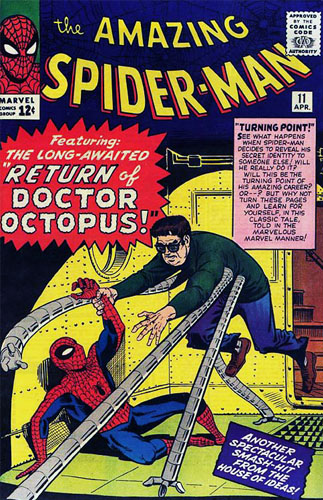 The Amazing Spider-Man Vol 1 # 11