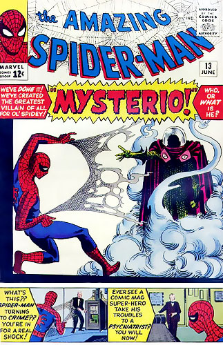 Amazing Spider-Man vol 1 # 13