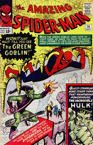 Amazing Spider-Man vol 1 # 14
