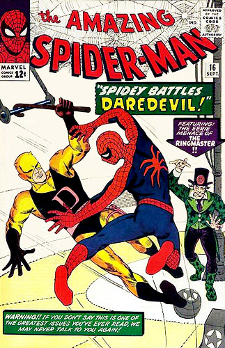 Amazing Spider-Man vol 1 # 16