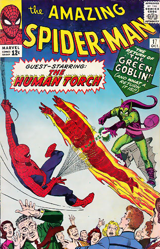 Amazing Spider-Man vol 1 # 17