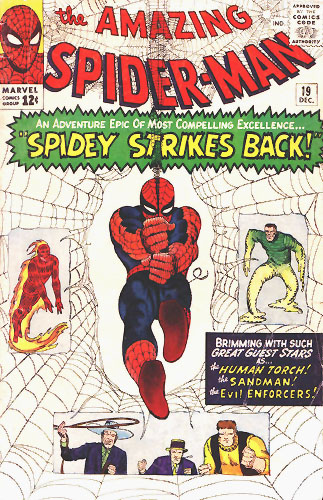 Amazing Spider-Man vol 1 # 19