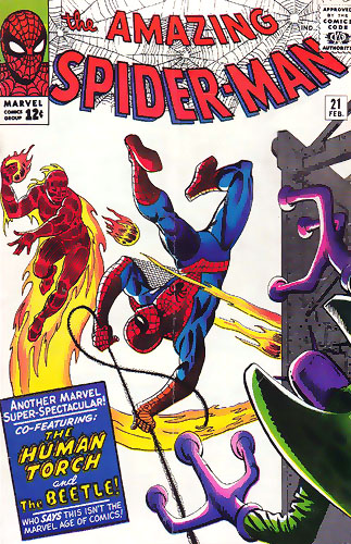 Amazing Spider-Man vol 1 # 21