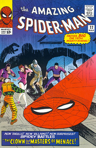 Amazing Spider-Man vol 1 #  # 22