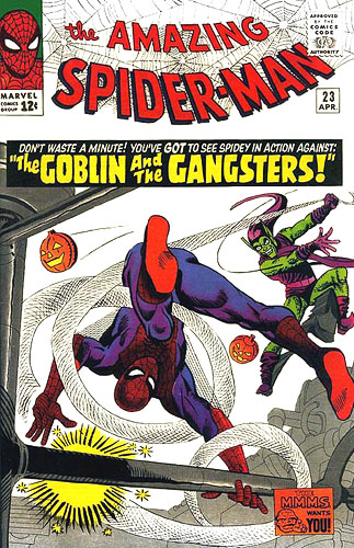 The Amazing Spider-Man Vol 1 # 23