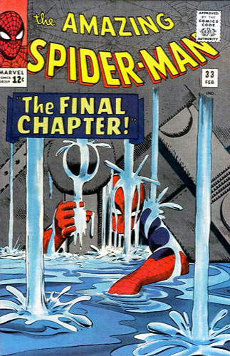 Amazing Spider-Man vol 1 # 33