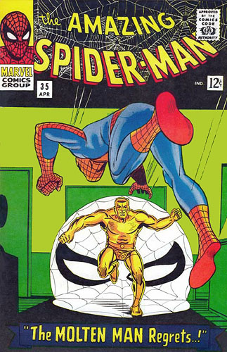 Amazing Spider-Man vol 1 # 35