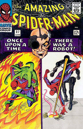 Amazing Spider-Man vol 1 # 37