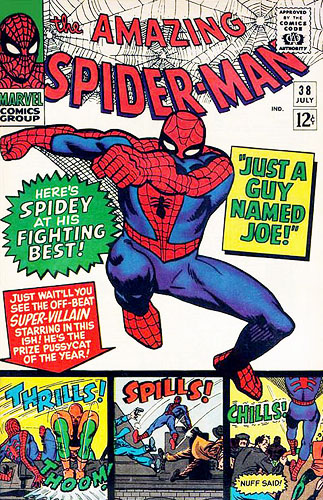 Amazing Spider-Man vol 1 # 38