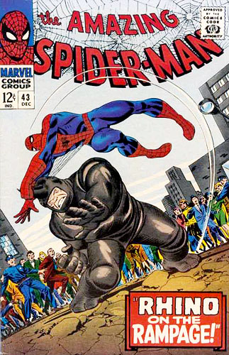 Amazing Spider-Man vol 1 # 43