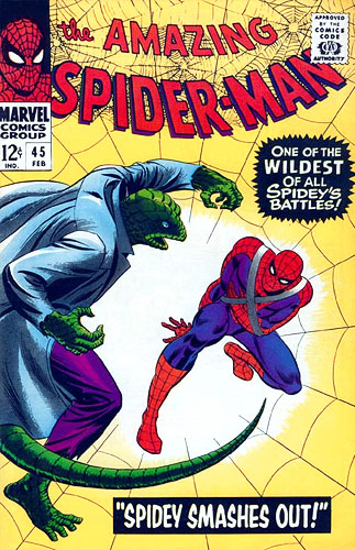 Amazing Spider-Man vol 1 # 45