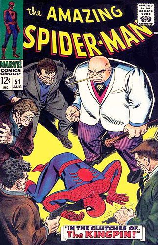 Amazing Spider-Man vol 1 # 51