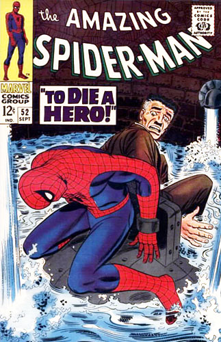 Amazing Spider-Man vol 1 # 52
