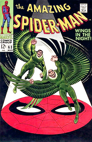 Amazing Spider-Man vol 1 # 63