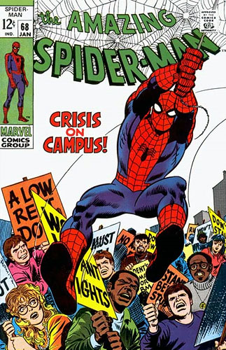 Amazing Spider-Man vol 1 # 68