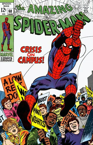 The Amazing Spider-Man Vol 1 # 68