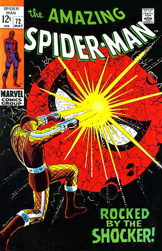 Amazing Spider-Man vol 1 # 72