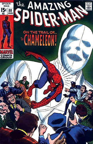 The Amazing Spider-Man Vol 1 # 80