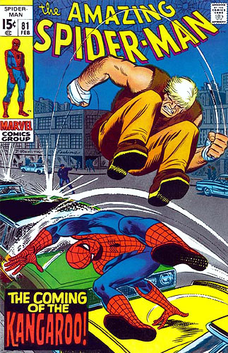 The Amazing Spider-Man Vol 1 # 81