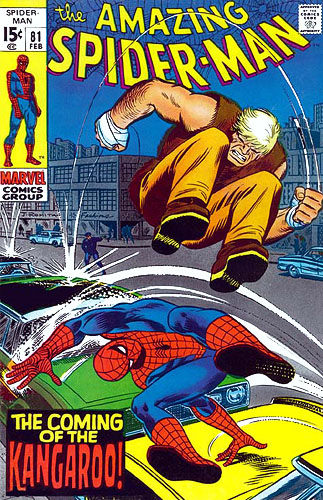 The Amazing Spider-Man Vol 1 # 81