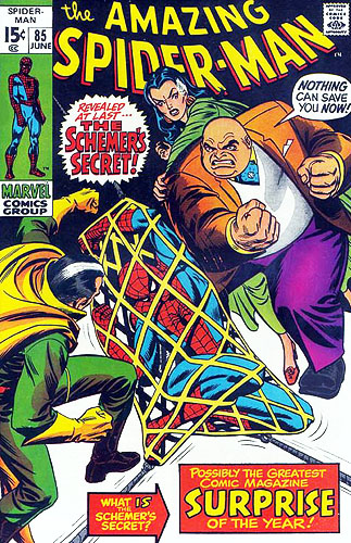 Amazing Spider-Man vol 1 # 85
