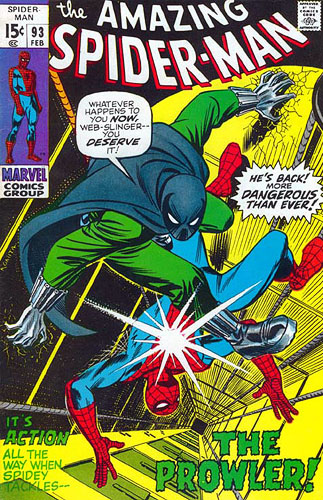 The Amazing Spider-Man Vol 1 # 93