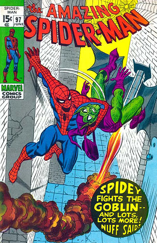 Amazing Spider-Man vol 1 # 97