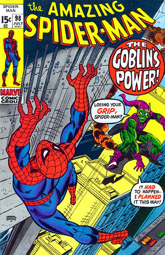 Amazing Spider-Man vol 1 # 98
