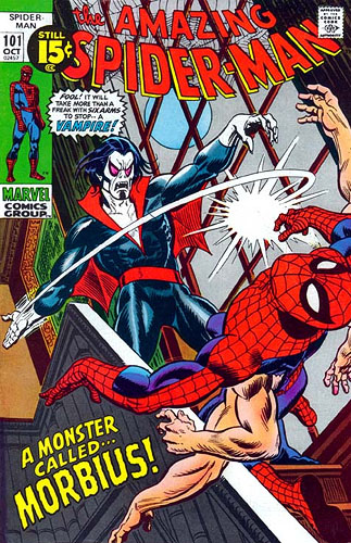 Amazing Spider-Man vol 1 # 101