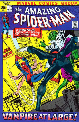Amazing Spider-Man vol 1 # 102