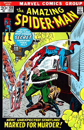 The Amazing Spider-Man Vol 1 # 108