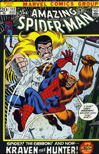 Amazing Spider-Man vol 1 # 111