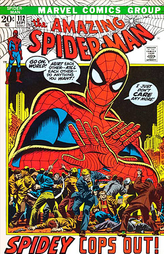Amazing Spider-Man vol 1 # 112