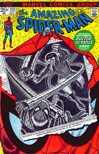 Amazing Spider-Man vol 1 # 113
