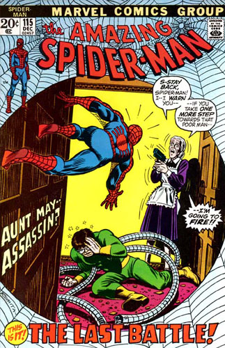 Amazing Spider-Man vol 1 # 115