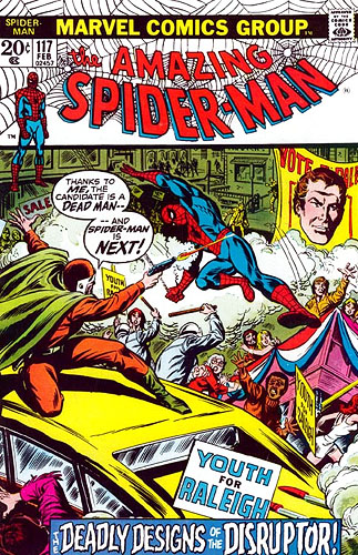 The Amazing Spider-Man Vol 1 # 117