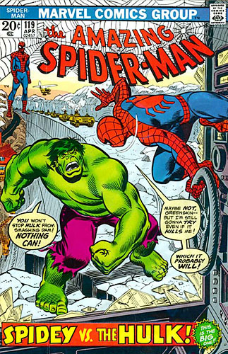 Amazing Spider-Man vol 1 # 119