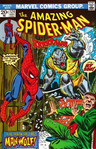 Amazing Spider-Man vol 1 # 124