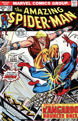 Amazing Spider-Man vol 1 # 126