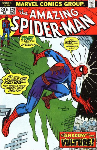Amazing Spider-Man vol 1 # 128