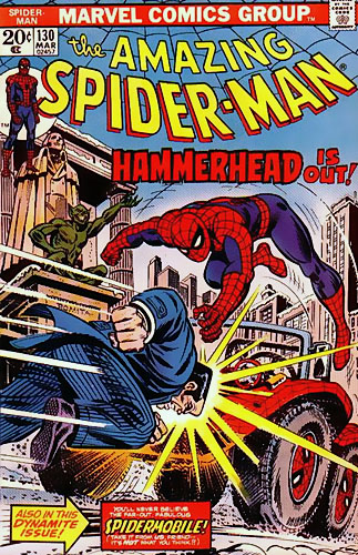 Amazing Spider-Man vol 1 # 130