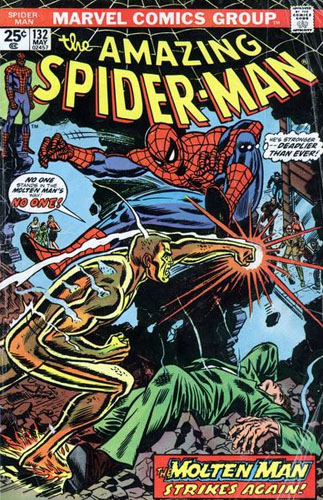 Amazing Spider-Man vol 1 # 132
